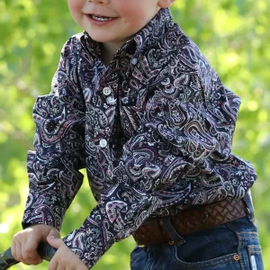 Camisa Cinch Boys Mod MTW7062378