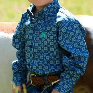 Camisa Cinch Boys Mod MTW7062385