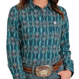 Camisa Cinch Para Dama Mod MSW9163033