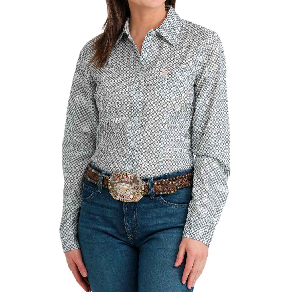 Camisa Cinch Para Dama Mod MSW9164265 - Imagen 4