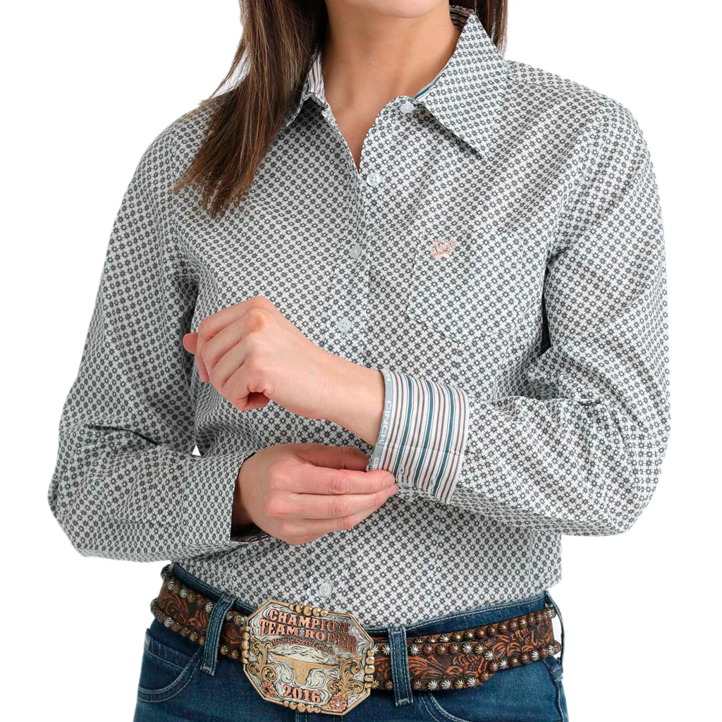 Camisa Cinch Para Dama Mod MSW9164265 - Imagen 2