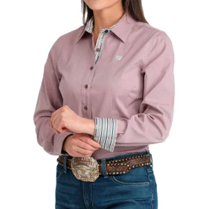Camisa Cinch Para Dama Mod MSW9165084