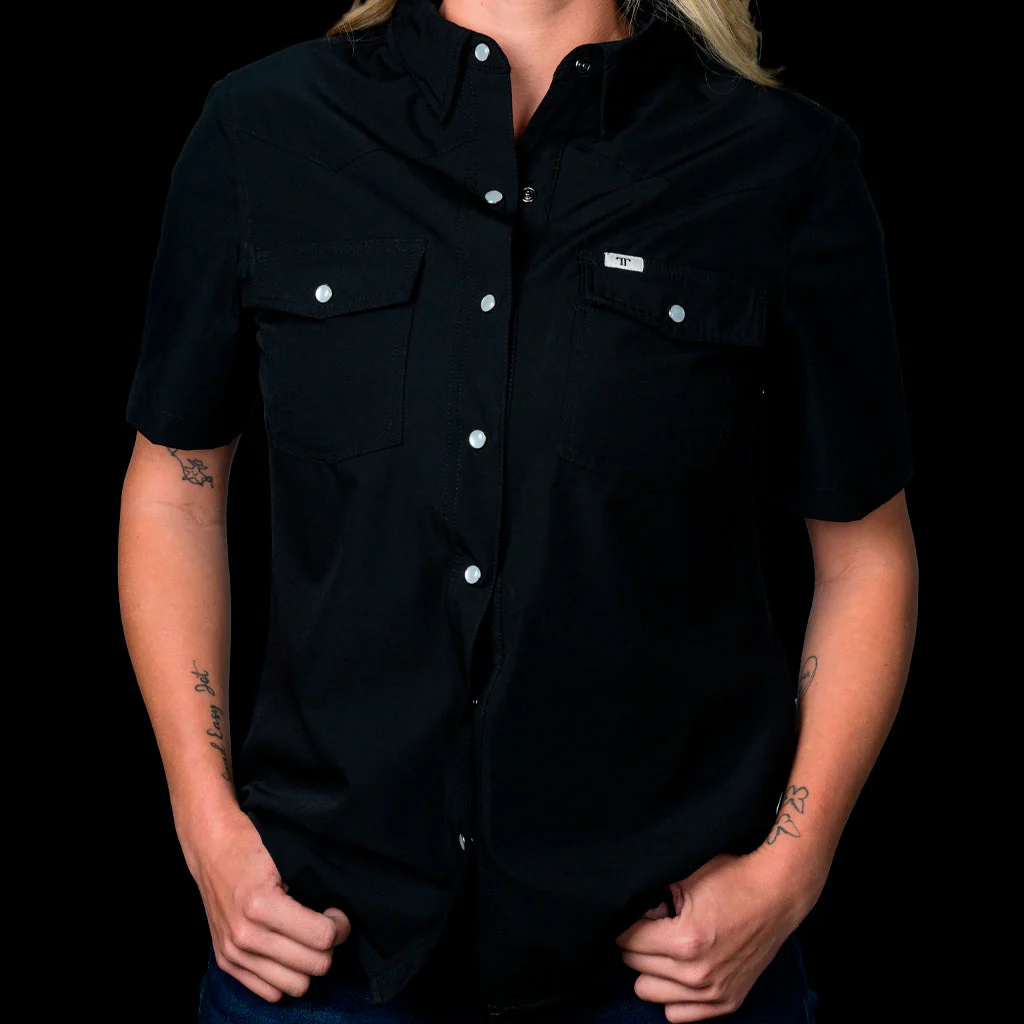 Camisa Ferrell Dama Mod FSS2002335 - Imagen 2