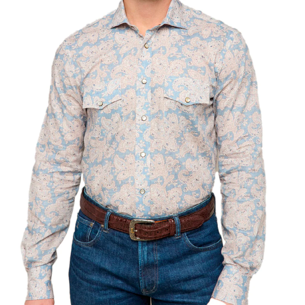 Camisa Lucchese Mod AZ20097-4012