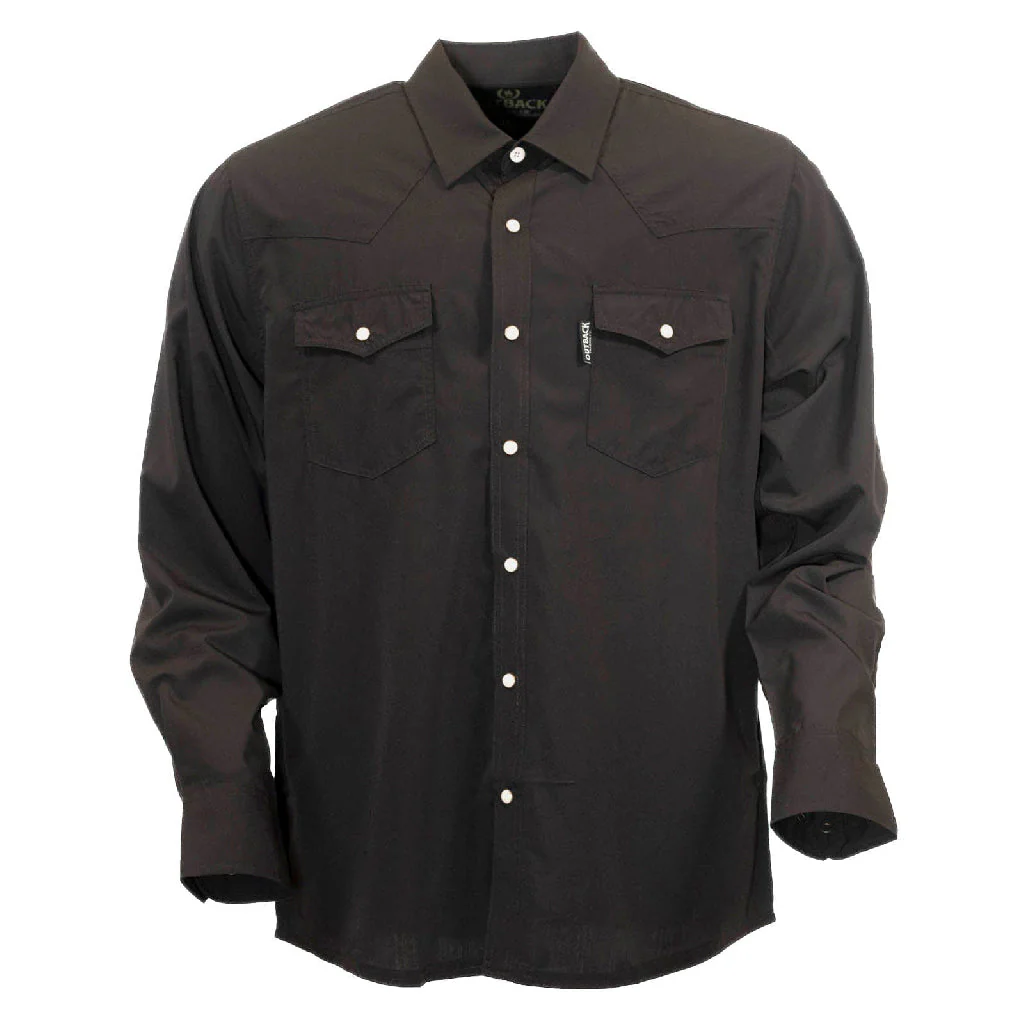 Camisa Outback Mod 35029 Moab Black - Imagen 2
