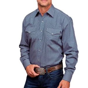 Camisa Stetson Mod 11-001-0425-5019 BU