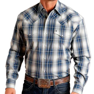 Camisa Stetson Mod 11-001-0478-0192 BU