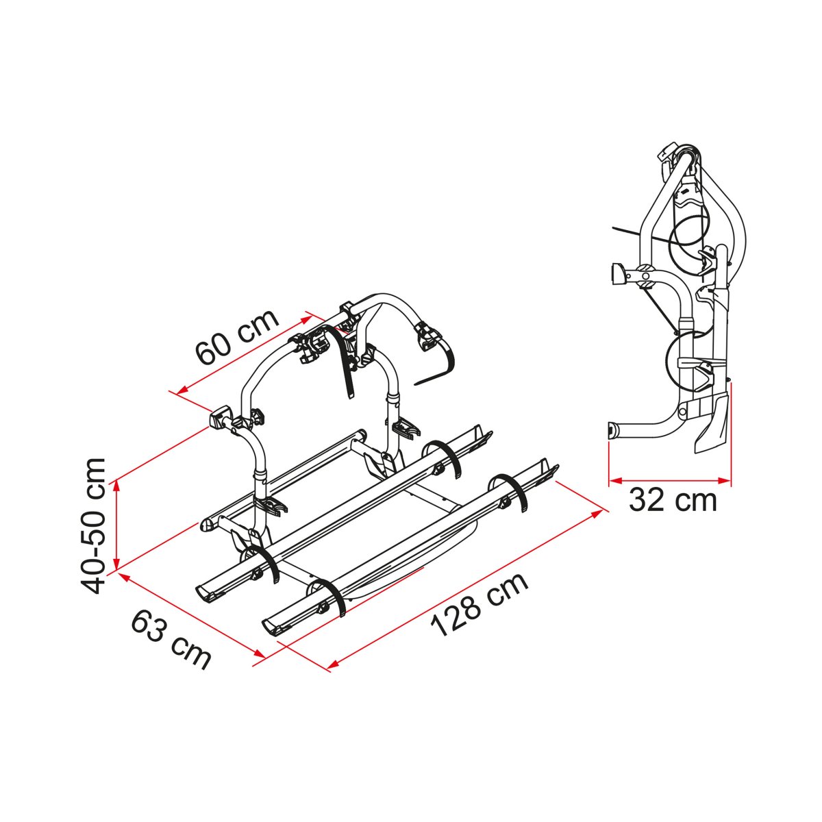 CARRY BIKE PRO CARRY-BIKE Serie Pro C - Imagen 2