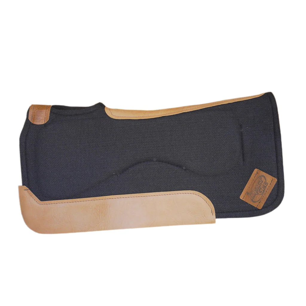 Carona Impact Gel C2F32B 32" Contour 1/2" Black