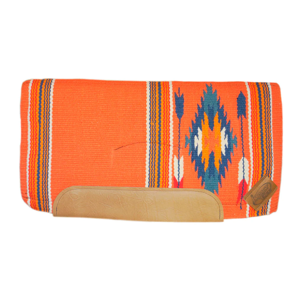 Carona Impact Gel IG1925 36" x 34" Peaches (Cream/Coral/Blue) - Imagen 2