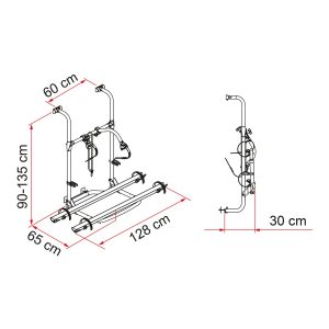 Carry-Bike PRO Hymer – Dethleffs