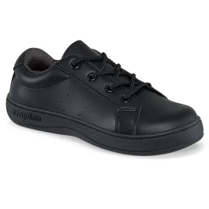 Zapatos Colegio Slash Negro Croydon Unisex