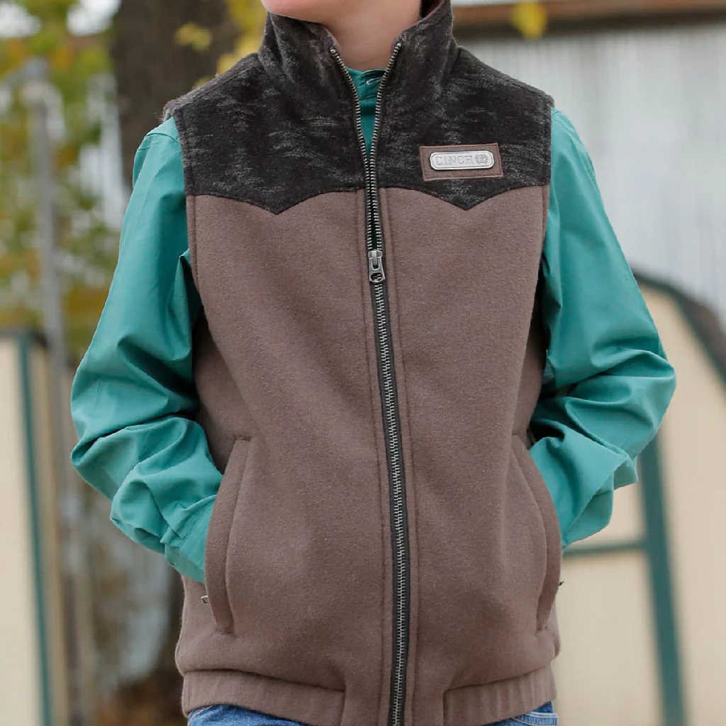 Chaleco Cinch Boys Mod MWV5050004 - Imagen 2