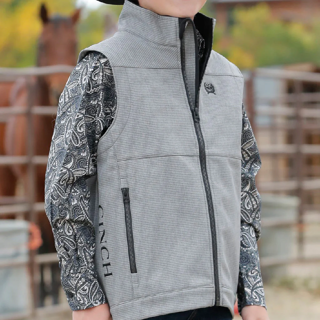 Chaleco Cinch Boys Mod MWV5160002 - Imagen 2