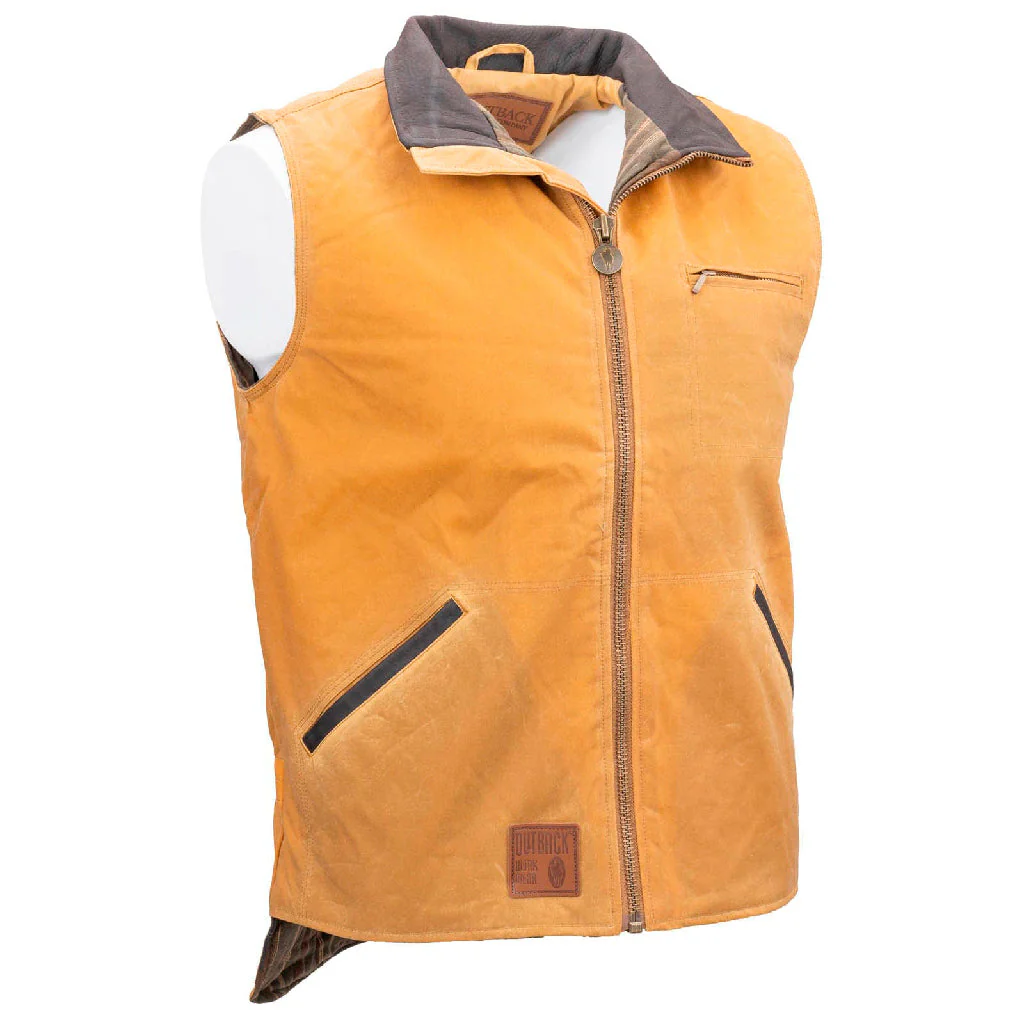 Chaleco Outback Mod 2143 Sawbuck Field Tan - Imagen 3