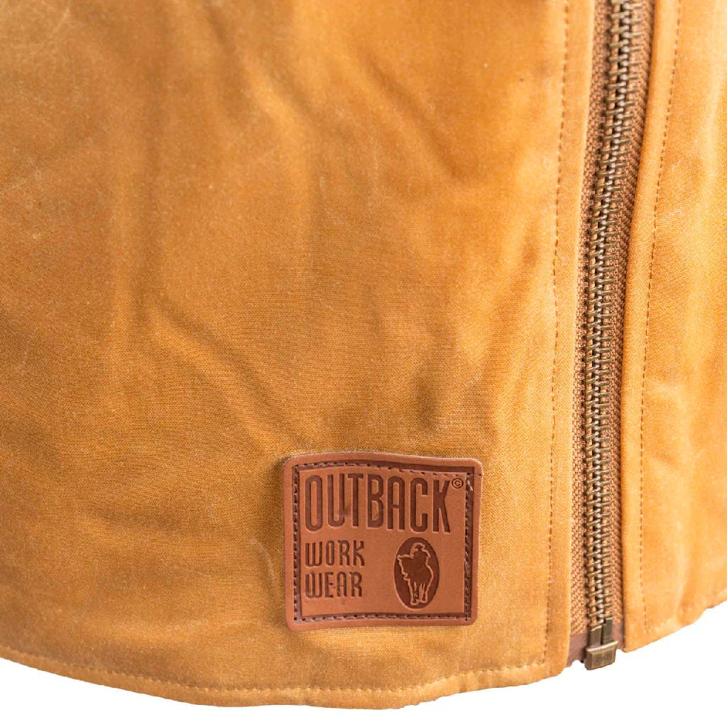 Chaleco Outback Mod 2143 Sawbuck Field Tan - Imagen 8