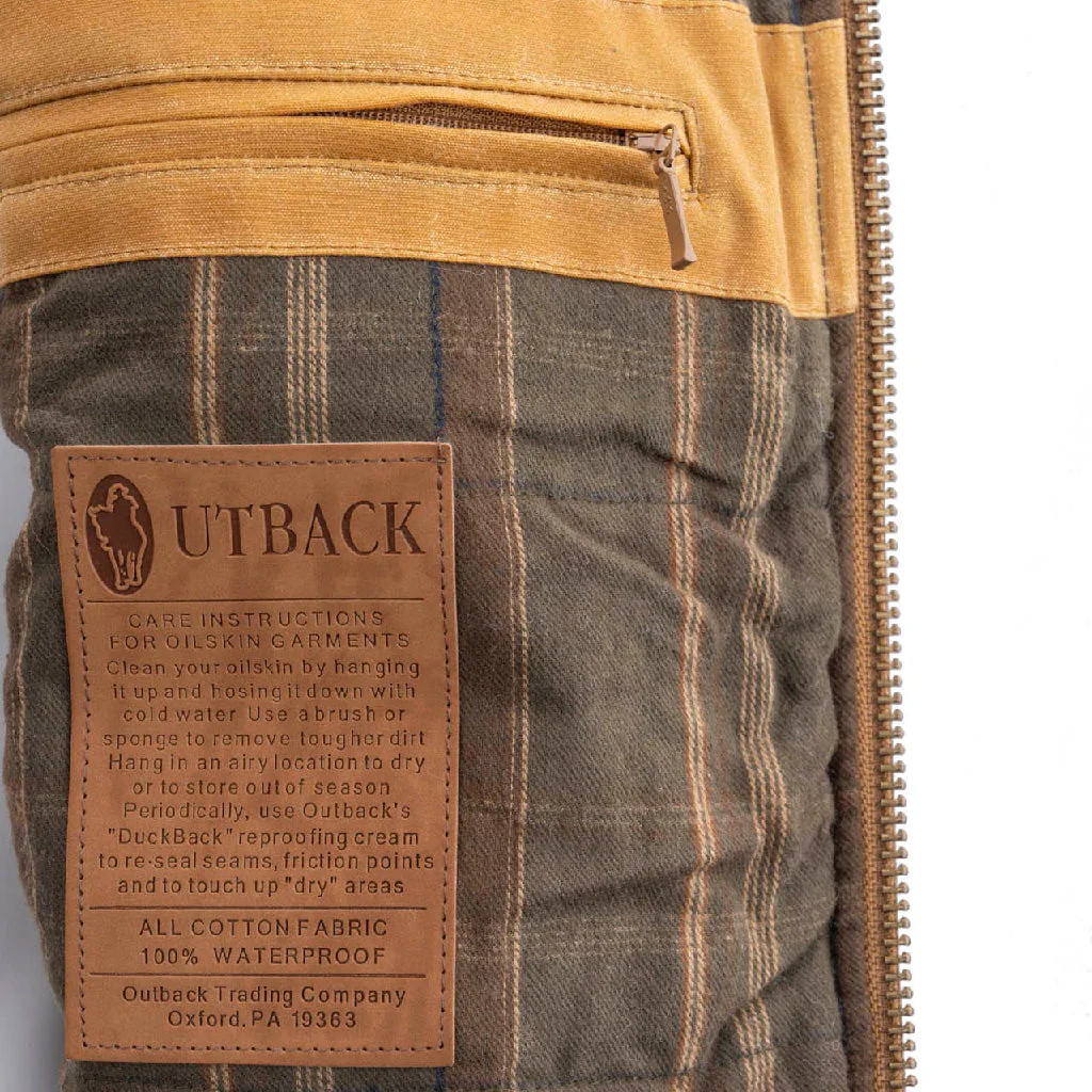 Chaleco Outback Mod 2143 Sawbuck Field Tan - Imagen 9