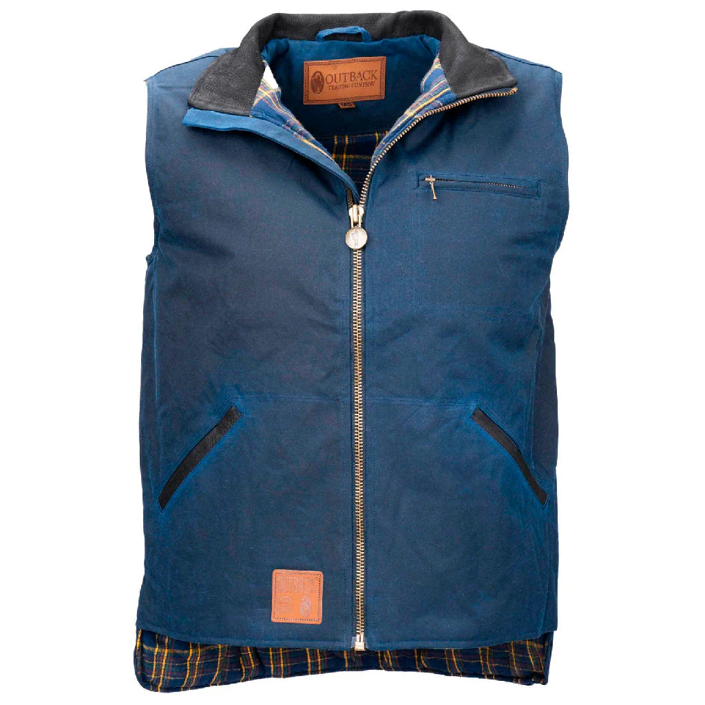 Chaleco Outback Mod 2143 Sawbuck Field Navy - Imagen 2