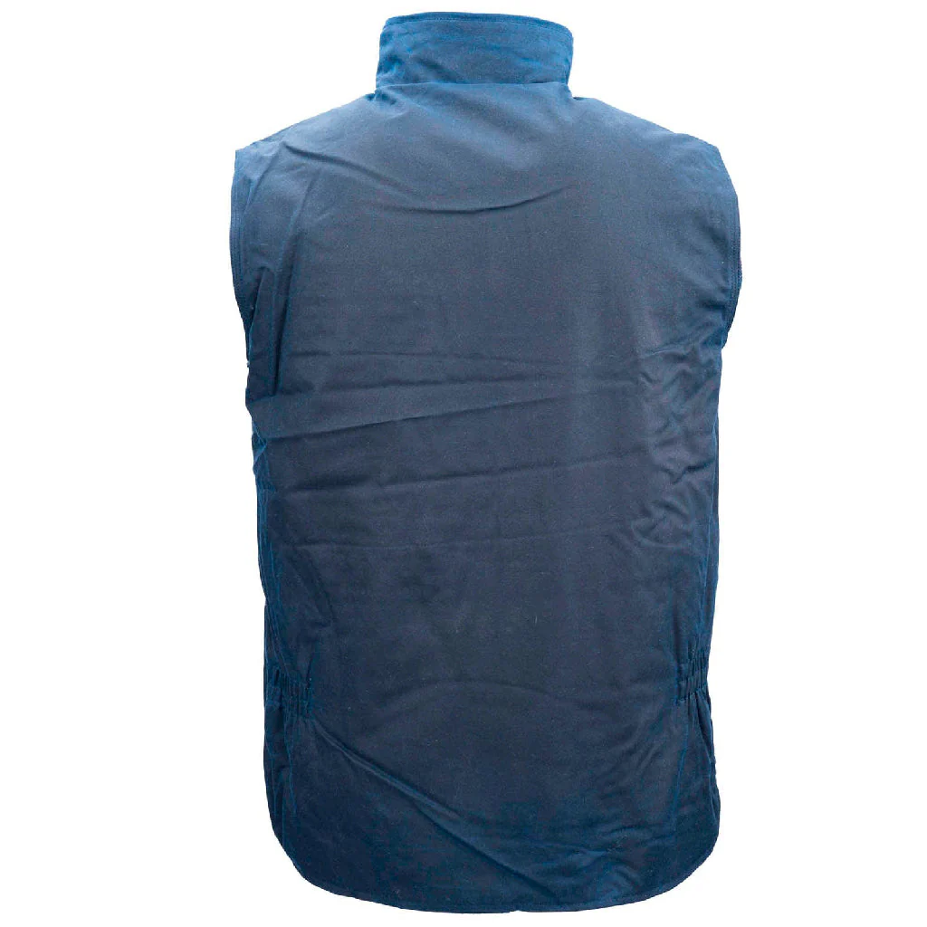 Chaleco Outback Mod 2143 Sawbuck Field Navy - Imagen 4