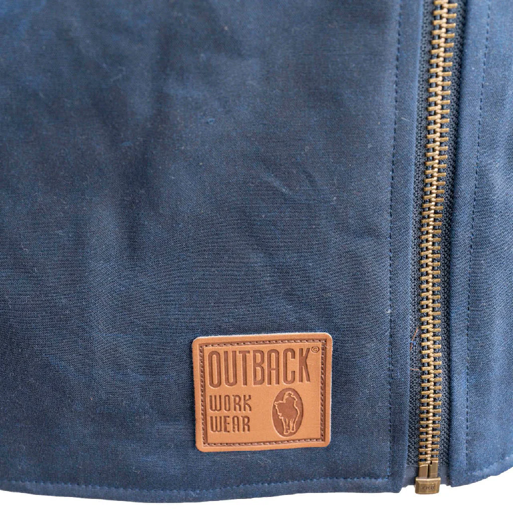 Chaleco Outback Mod 2143 Sawbuck Field Navy - Imagen 8