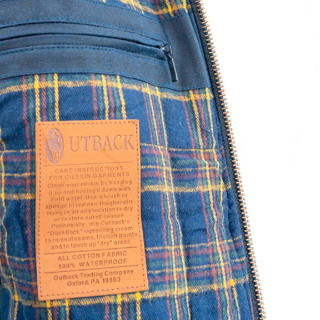 Chaleco Outback Mod 2143 Sawbuck Field Navy - Imagen 9