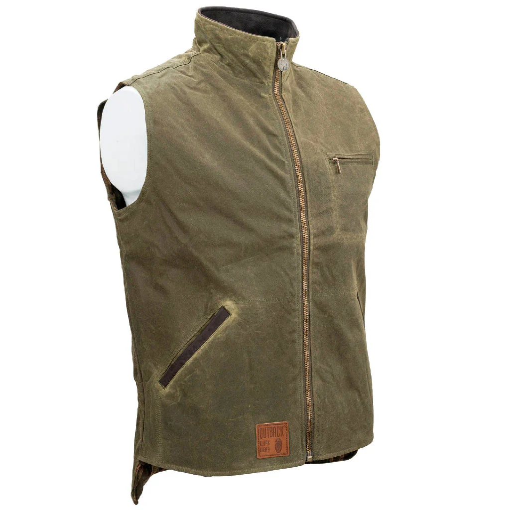 Chaleco Outback Mod 2143 Sawbuck Field Sage - Imagen 3