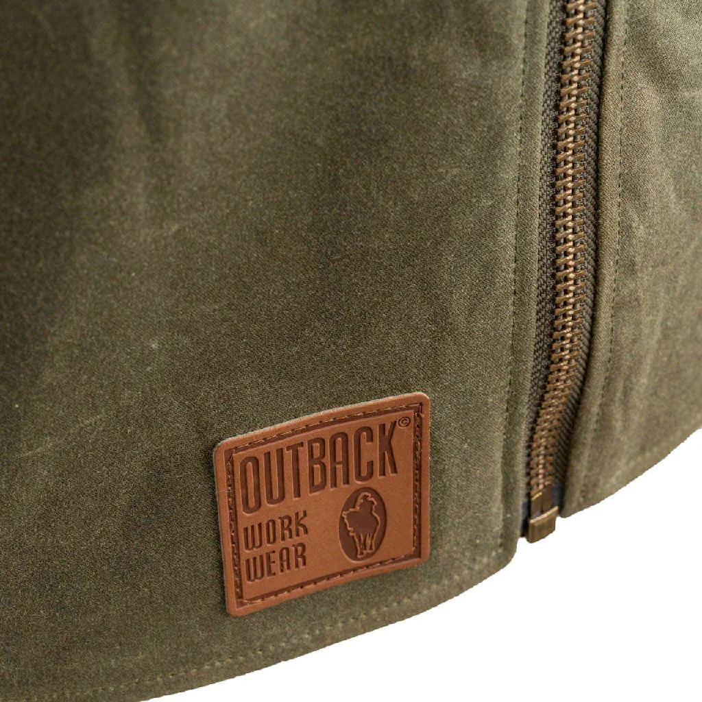 Chaleco Outback Mod 2143 Sawbuck Field Sage - Imagen 8