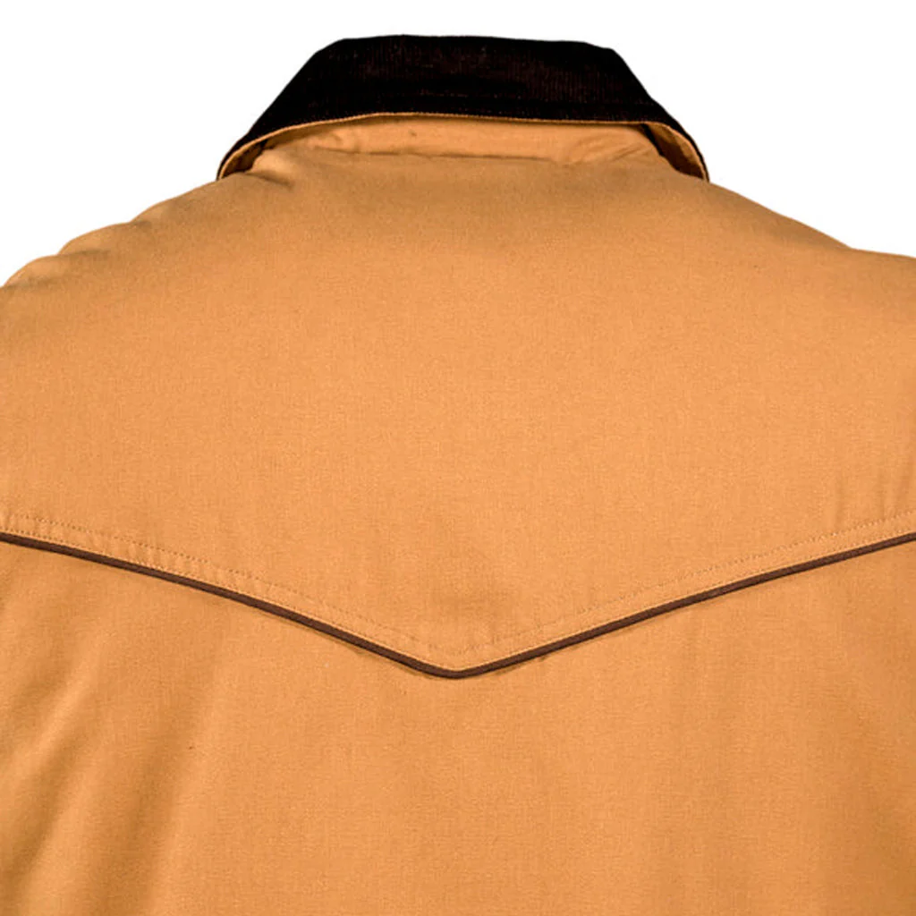 Chaleco Outback Mod 29746 Cattlemen Canvas - Imagen 3