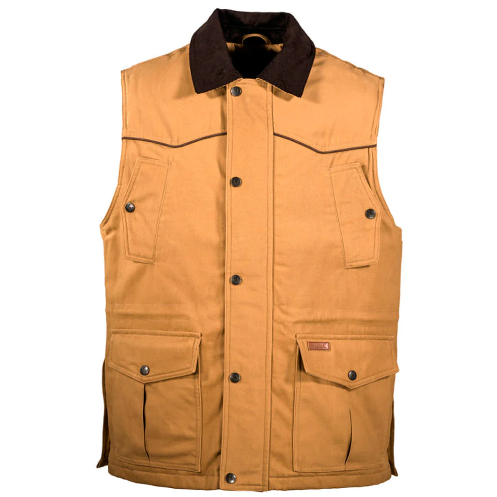 Chaleco Outback Mod 29746 Cattlemen Canvas - Imagen 2