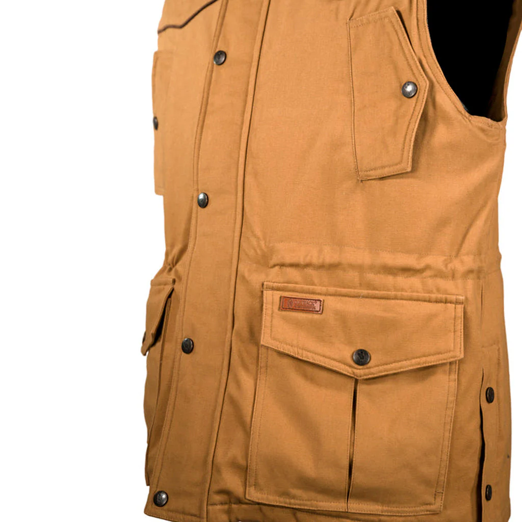 Chaleco Outback Mod 29746 Cattlemen Canvas - Imagen 4