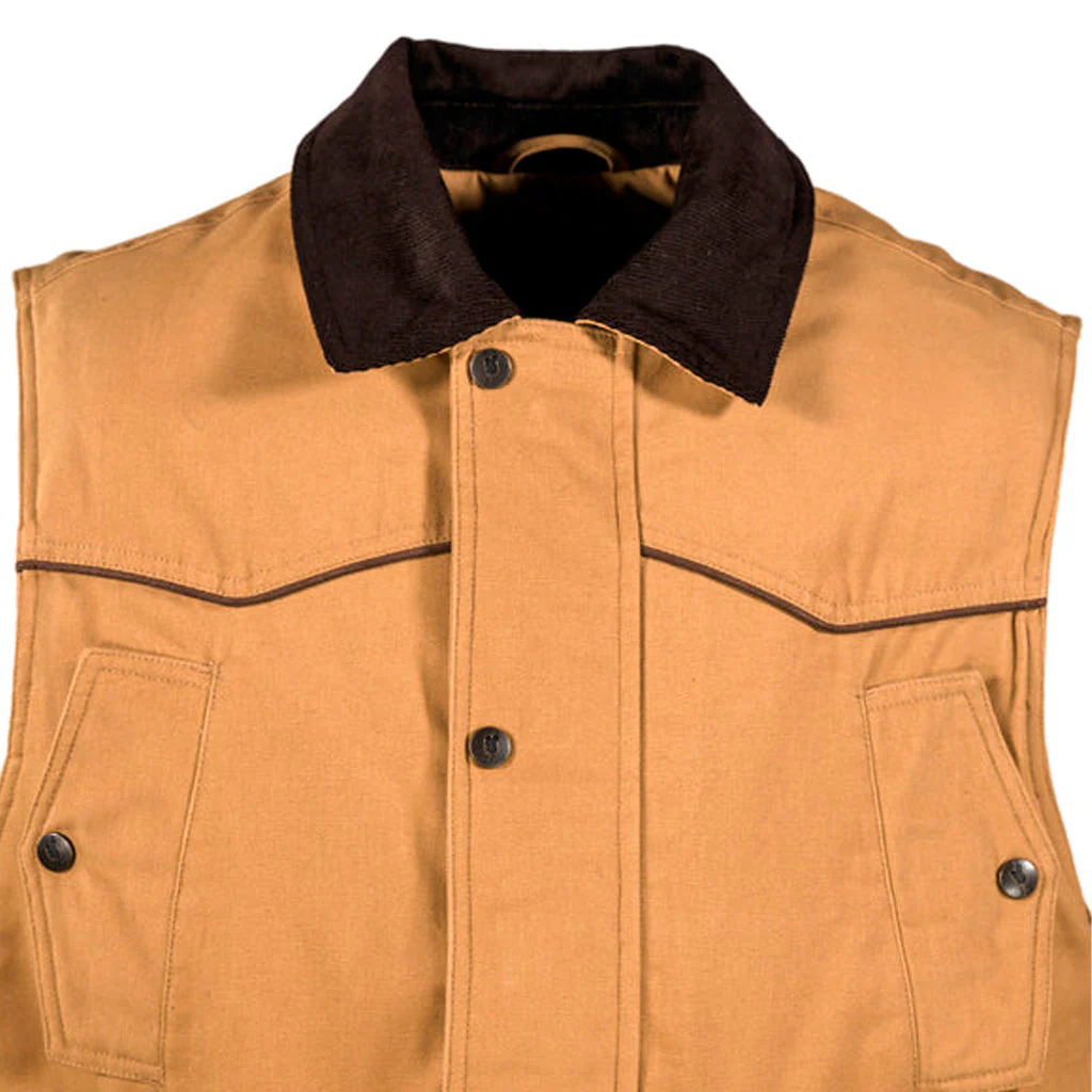 Chaleco Outback Mod 29746 Cattlemen Canvas - Imagen 5