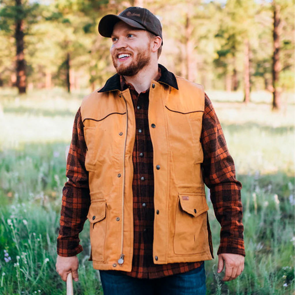 Chaleco Outback Mod 29746 Cattlemen Canvas - Imagen 8