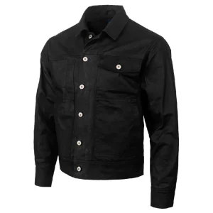 Chamarra Resistol Blackwater Black