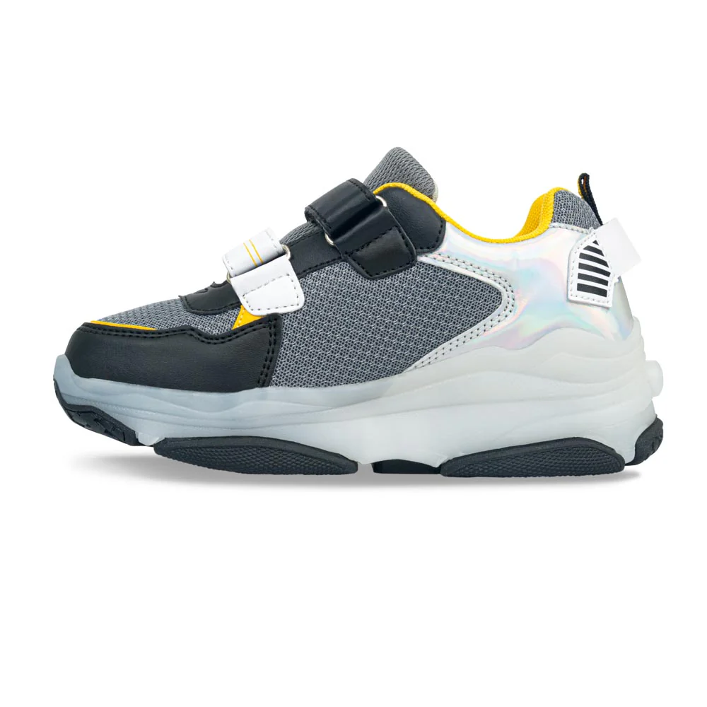 Tenis Patines Luces Dogty Negro-Ama Los Gomosos para Niño - Imagen 5