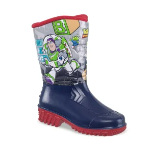 Botas Toy Kido Azul-Rojo Disney para Niño