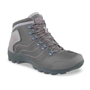 Botas Outdoor Tomoe 2 Gris-Rosa Croydon Para Mujer