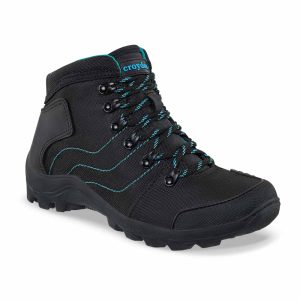 Botas Outdoor Tomoe 2 Negro-Agua Croydon Para Mujer
