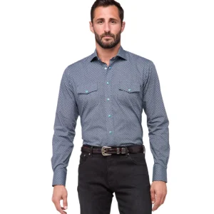 Camisa Lucchese Mod AZ20116-9914