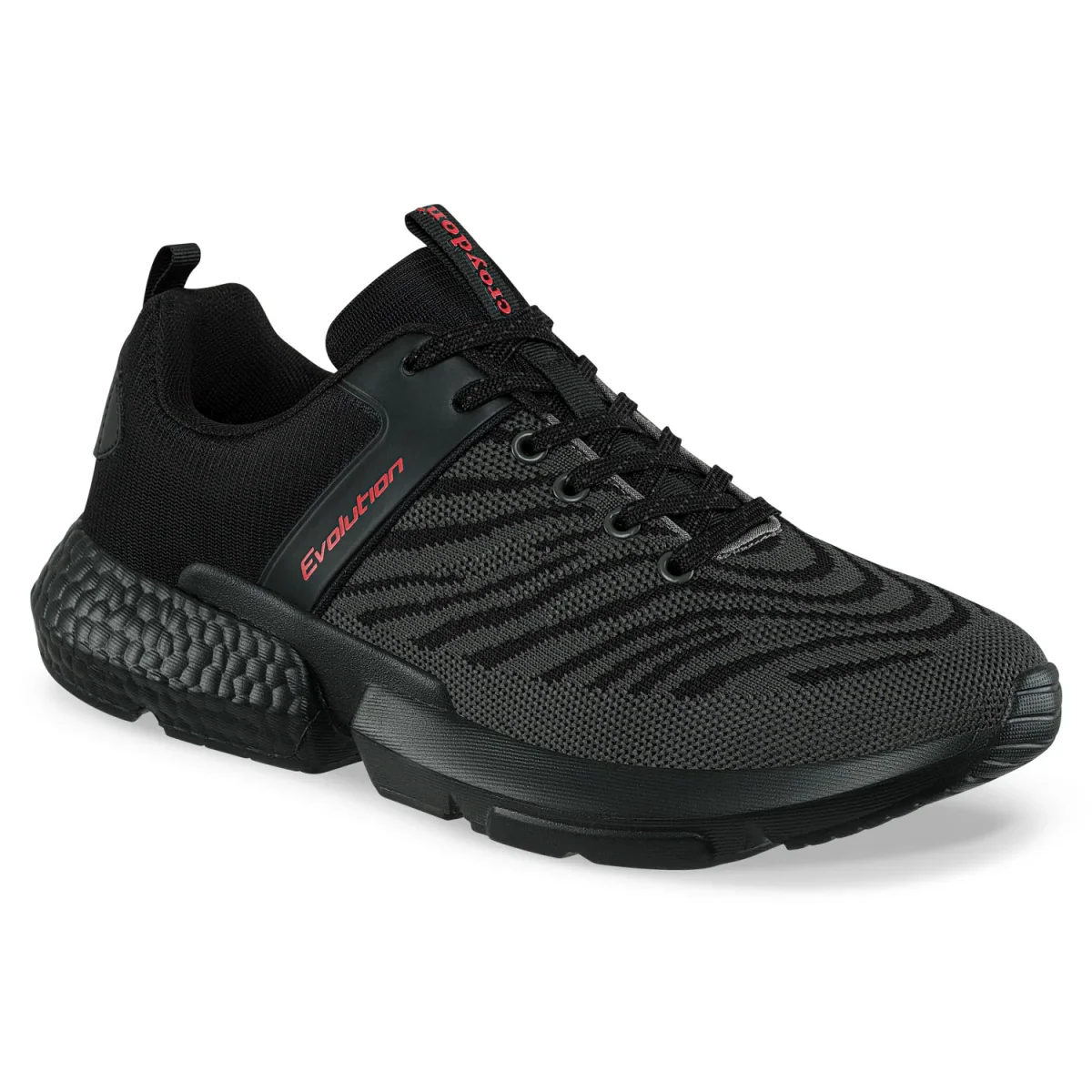 Tenis Running Faren Gris Croydon Para Hombre