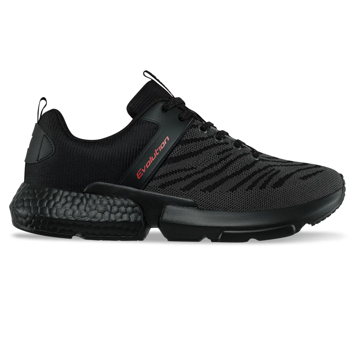 Tenis Running Faren Gris Croydon Para Hombre - Imagen 3