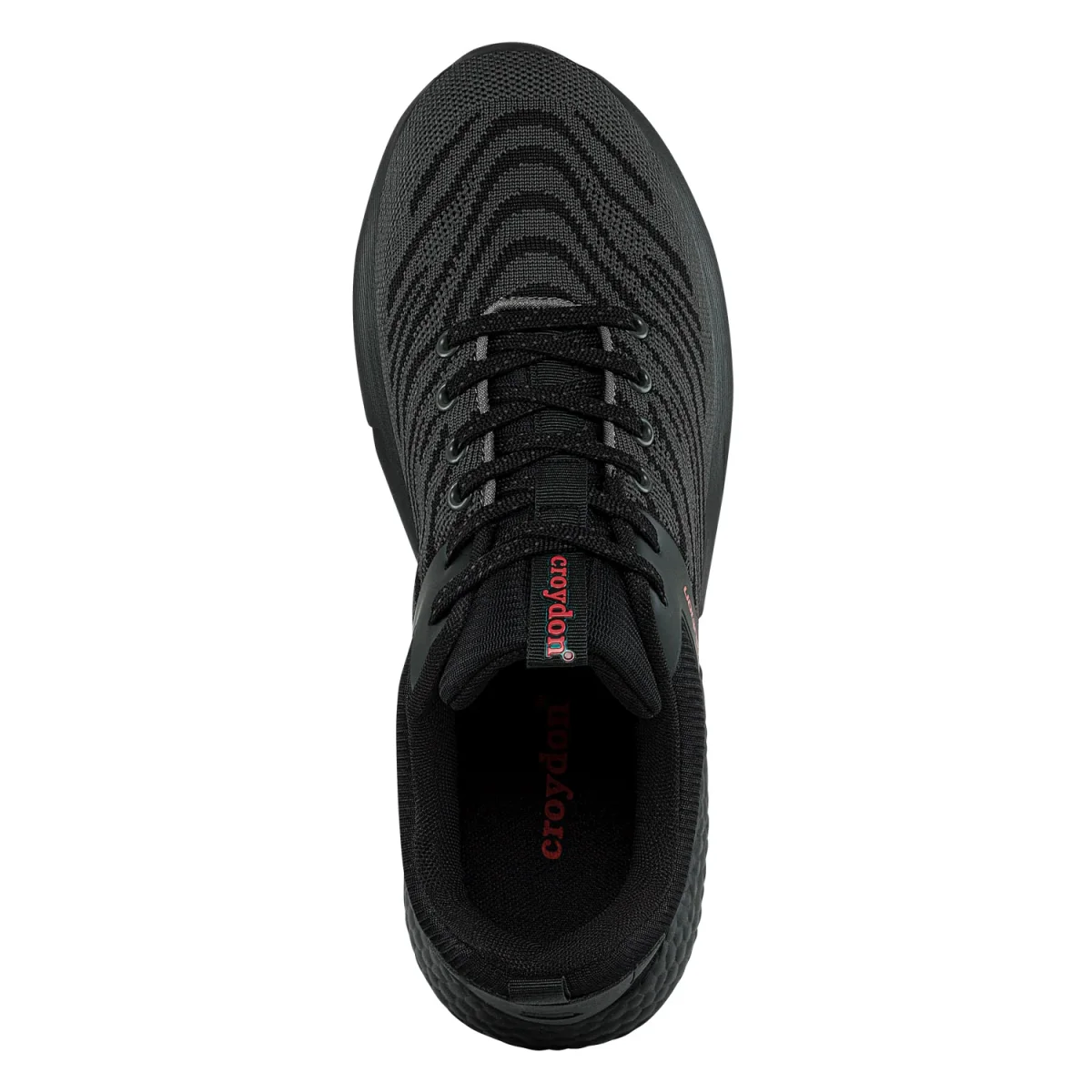 Tenis Running Faren Gris Croydon Para Hombre - Imagen 7