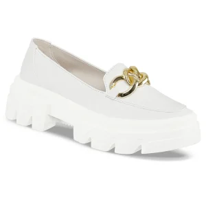 Baletas Casuales Malaika Marfil Croydon para Mujer