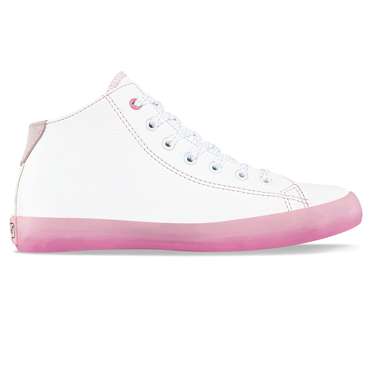 Botines Cinzia Alto Rosa Croydon para Mujer - Imagen 5