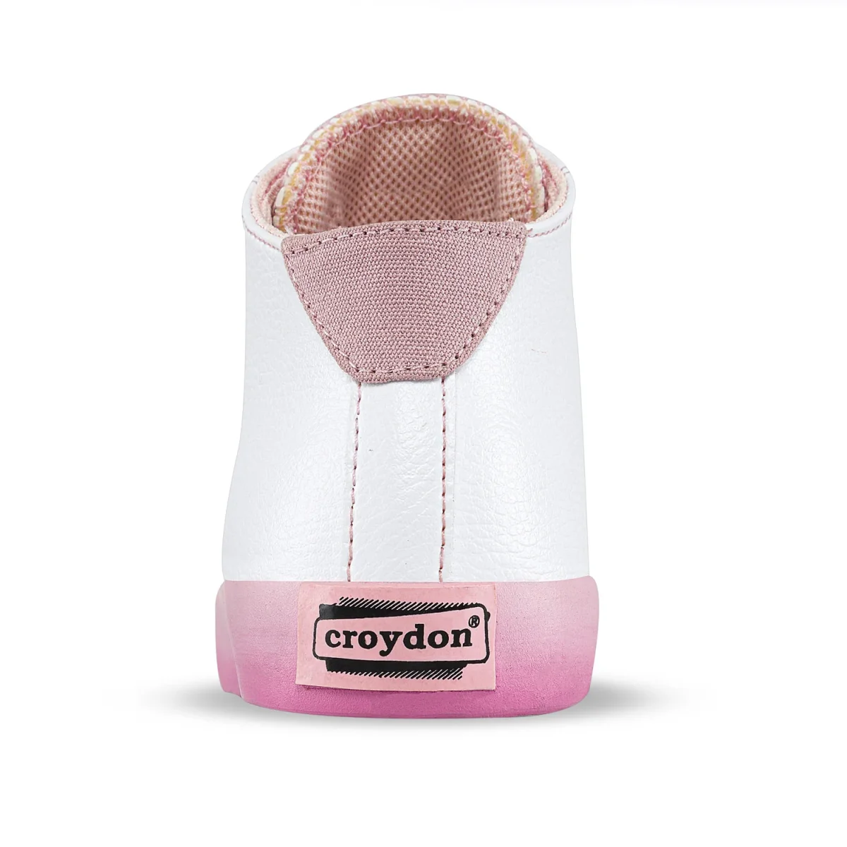 Botines Cinzia Alto Rosa Croydon para Mujer - Imagen 6