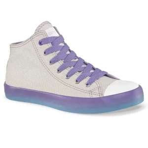 Botines Hoss Alto Blanco Croydon para Niña