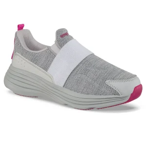 Tenis Running Hawe Gris Croydon para Mujer
