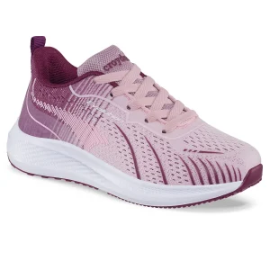 Tenis Running Arilly Rosa-Mora Croydon para Niña
