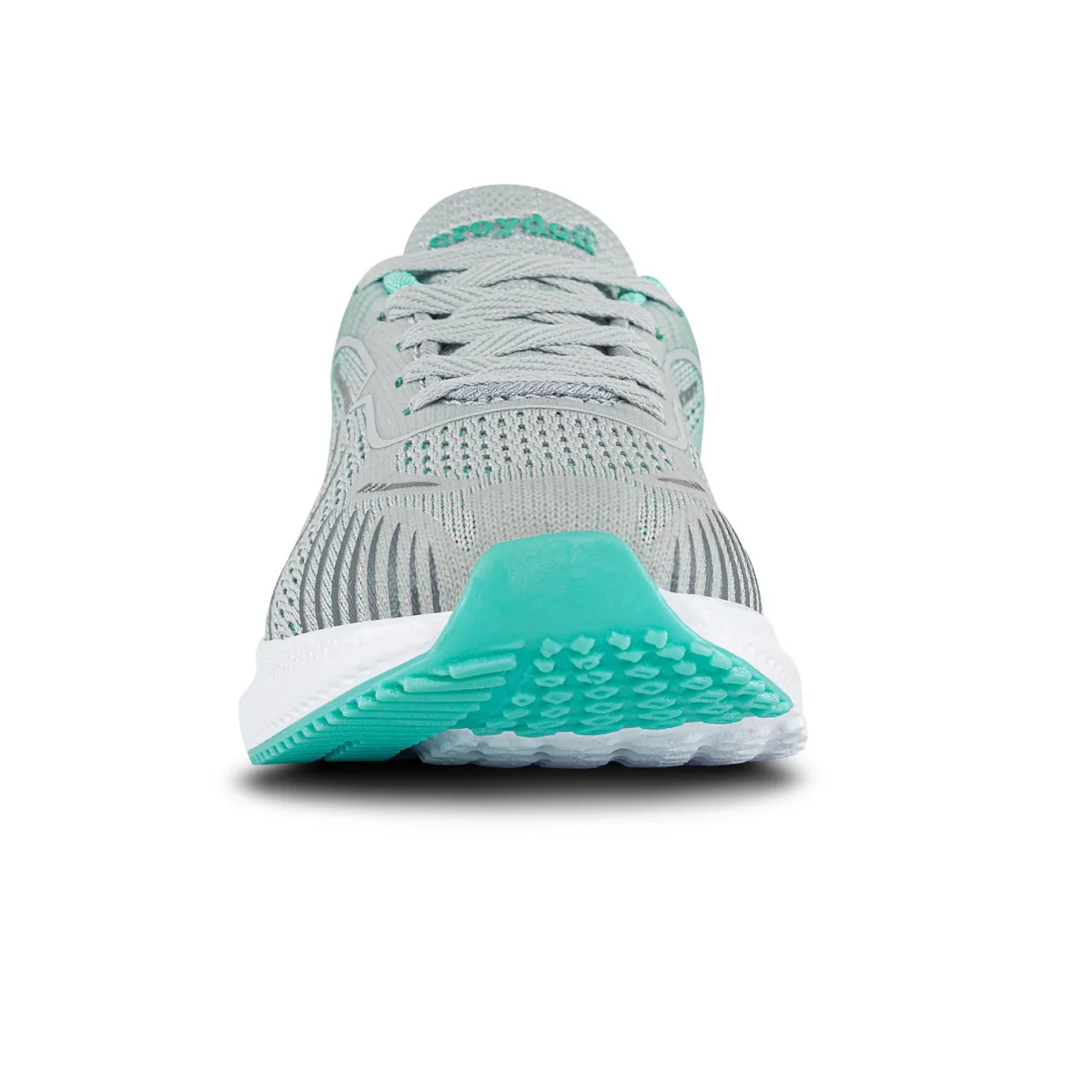 Tenis Running Arilly Gris-Agua Croydon para Niña - Imagen 4