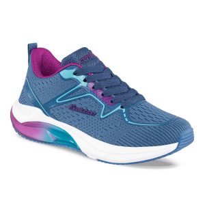 Tenis Running Rubus Azul Croydon para Niña