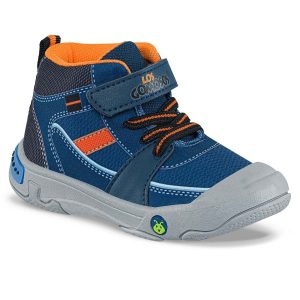 Botines Kobus Azul Osc Los Gomosos para Bebé